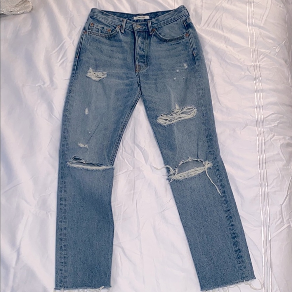 GRLFRND Karolina High-Rise Skinny Jeans - Picture 2 of 4